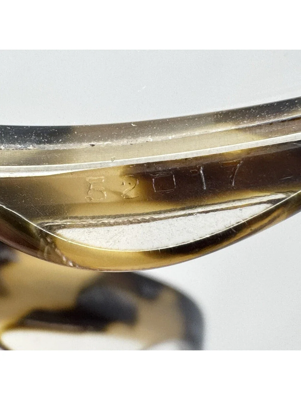 Kate Spade Josette 0ESP Camel Tortoise Eyeglass Frames Only 52-17-135
